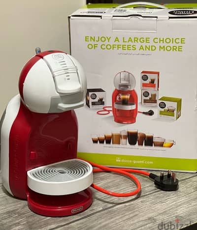 NEW Delonghi Coffee mashine ماكينه قهوه كابسولات جديده ديلونجي