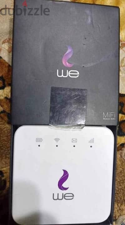 MiFi We 4G بالعلبه كالجديد