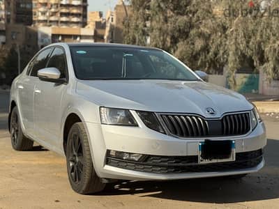 سكودا أوكتافيا 2020 Skoda Octavia a7 panorama اعلي فئه