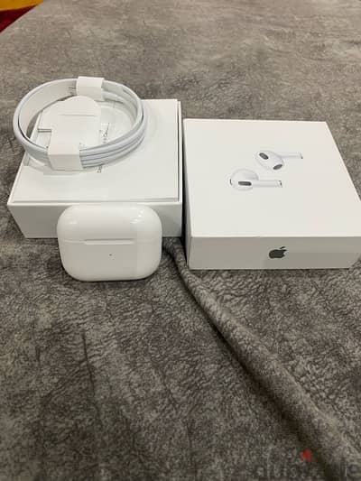 apple airpods 3rd generation with new cable