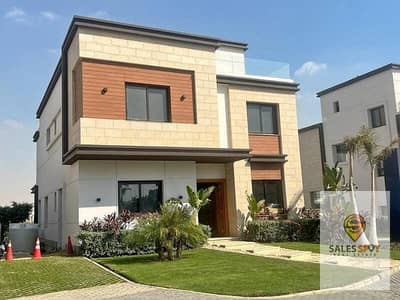  *Luxury villa for sale in AZZAR Compound in the Fifth Settlement with a down payment of only 5%* 