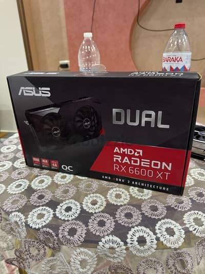 Graphics Card DUAL AMD RADEON RX 6600 XT