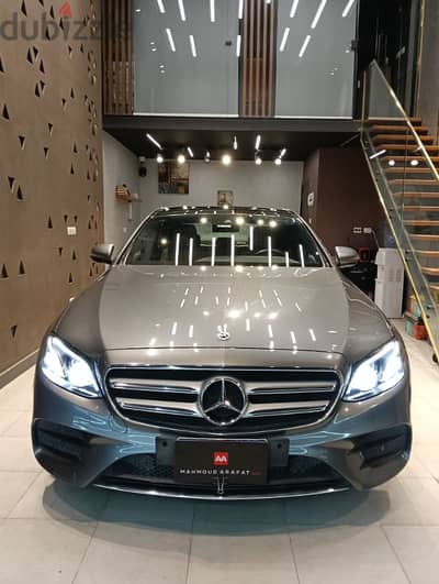 مرسيدس بنز اي 300 2018 mercedes E300