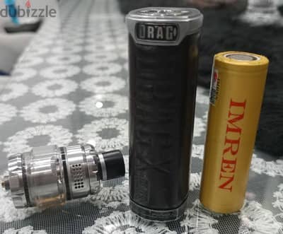 Mod Drag X plus tank kleny mini v2