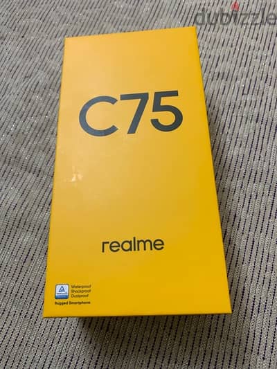 realme c 75 جديد