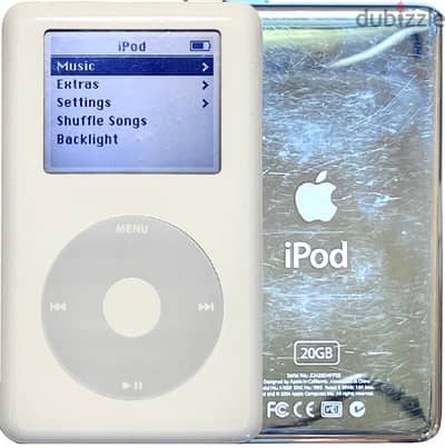 Apple iPod classic 20G