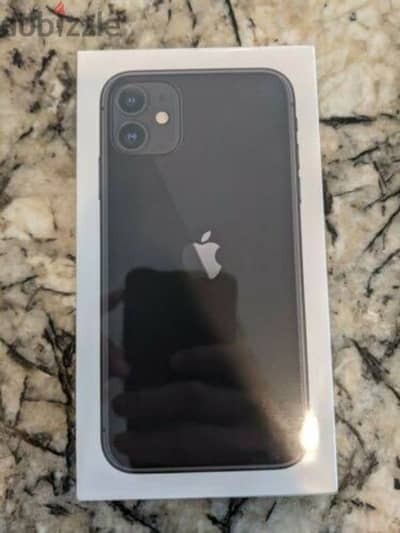 iphone 11 - 128GB Black (battery health 98%)