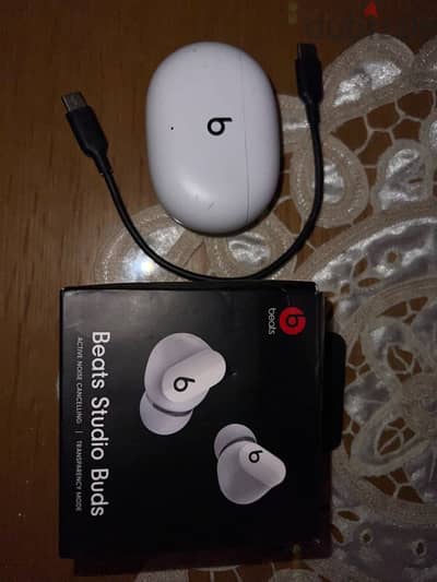 Beats Studio buds (white color)