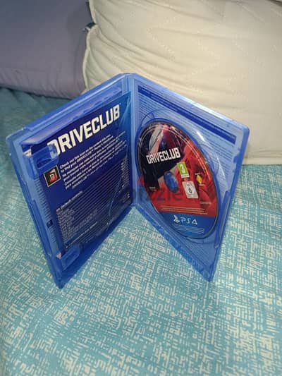 لعبة drive club البلايستيشن 4