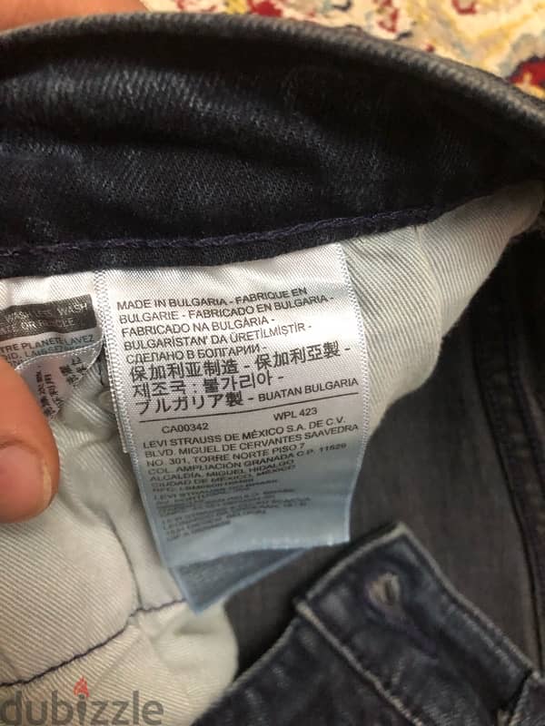 بنطلون Levis 6