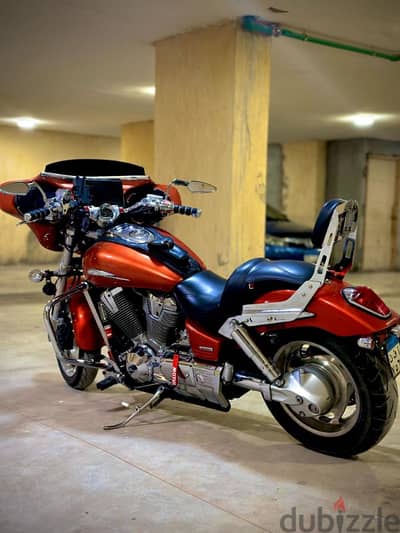 Honda vtx 1800