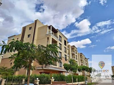 Luxury apartment with half price for sale in Elan next to Madinaty (Sarai)