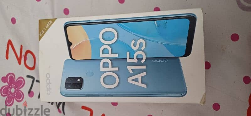 تليفون oppo a15s للبيع 4