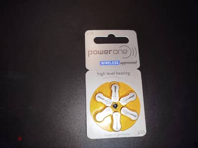 Power one hearing aid p10 pack