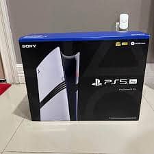 playstation 5 pro brand new - بلاستيشن 5برو جديد متفتحش