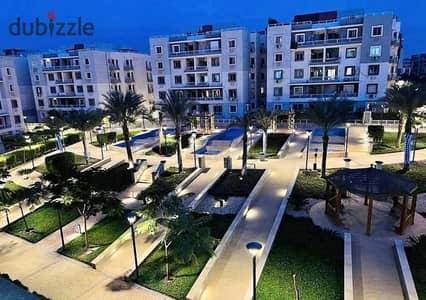 Apartment for sale with immediate delivery in the Fifth Settlement, minutes from the American University, with installments over 10 years