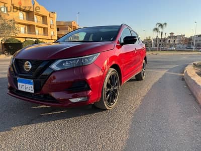 Nissan Qashqai 2021 midnight package