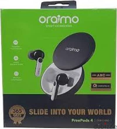 سماعة اورايمو فرى بودز 4 | Oraimo freePods 4