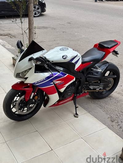 Honda 1000rr 2012