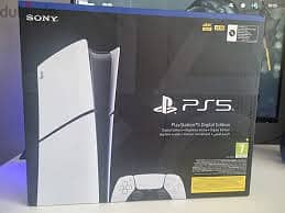 playstation 5 slim digital new -  بلاستيشن ٥ سليم ديجيتال جديد