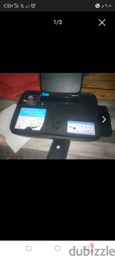 طابعة hp desk jet 115 +طابعةhp desk jet 1000