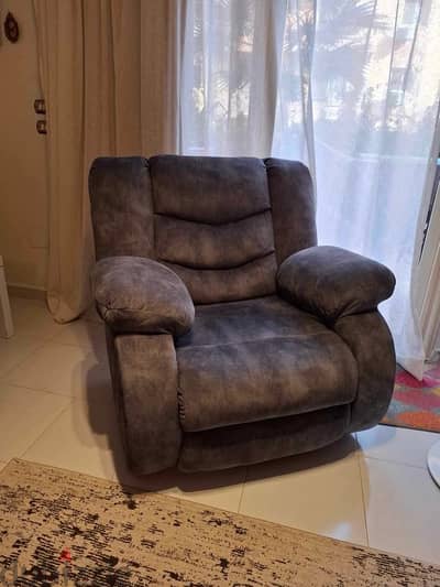 Reclining Sofa and Chair - Lazyboy