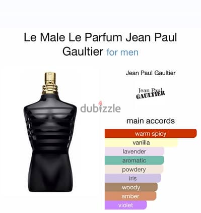 jean paul gaultier le male le parfum