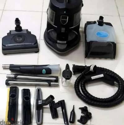 Vacuum Cleaner Rebuilt Rainbow E2 Black