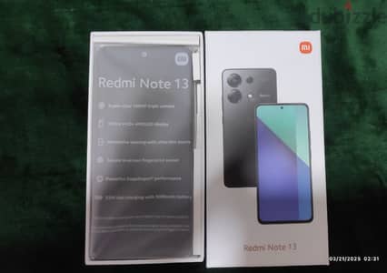 redmi note 13 4G ريدمي نوت ١٣