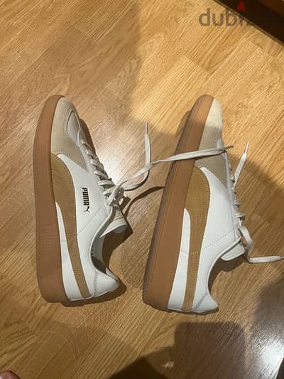 puma army trainers