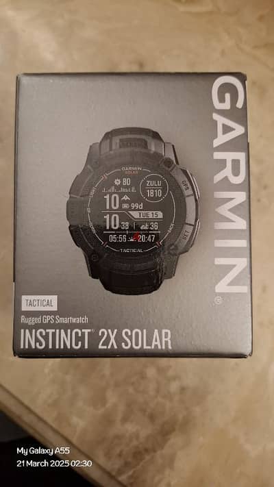 Garmin Instinct 2x Tactical