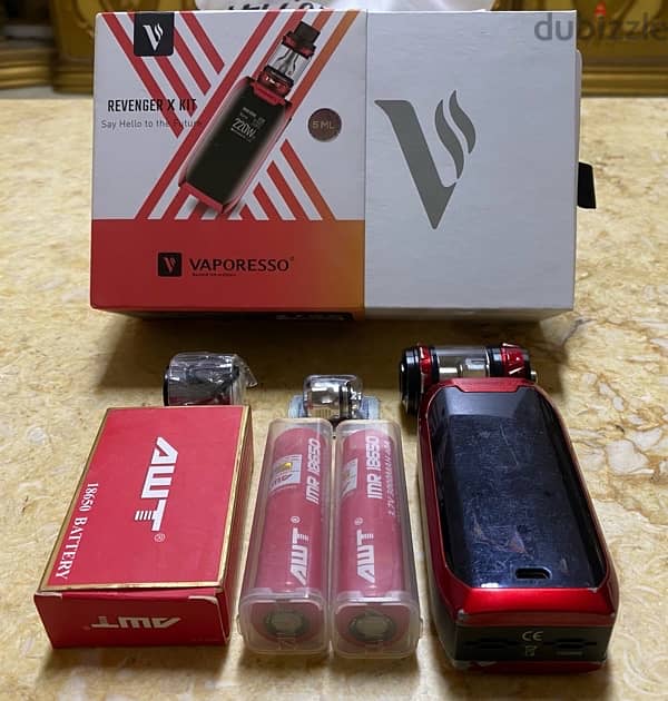 Vaporesso Revenger X Kit 1