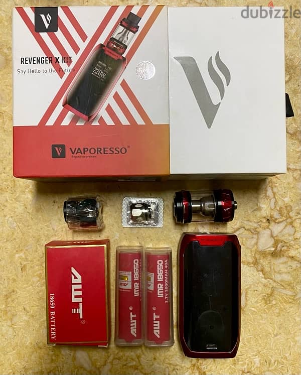 Vaporesso Revenger X Kit 2