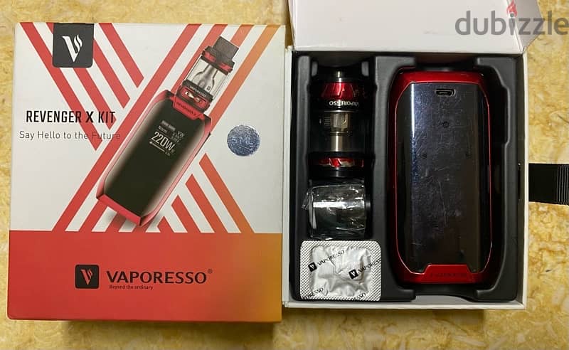 Vaporesso Revenger X Kit 3