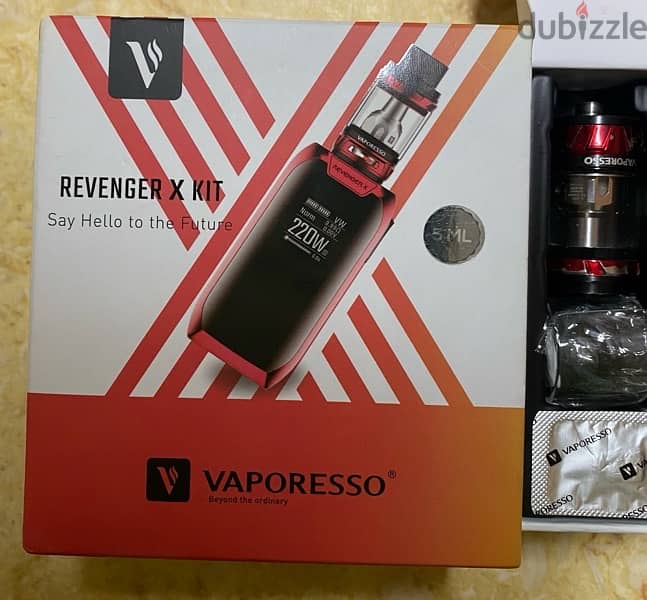 Vaporesso Revenger X Kit 4