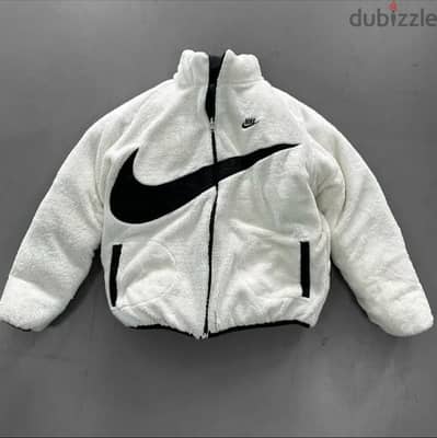 Nike fur double face jacket