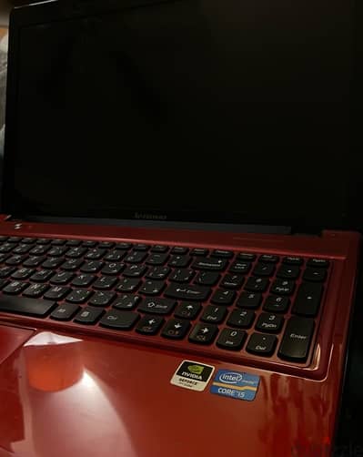 Lenovo laptop I5 core