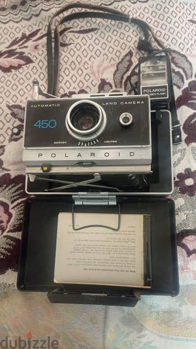 Polaroid 450 انتيكا