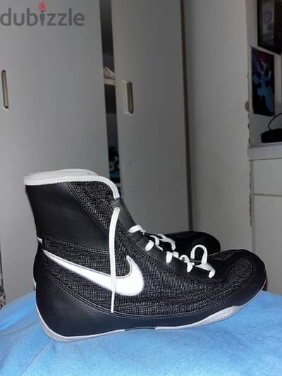 nike machomai 2 boxing shoe