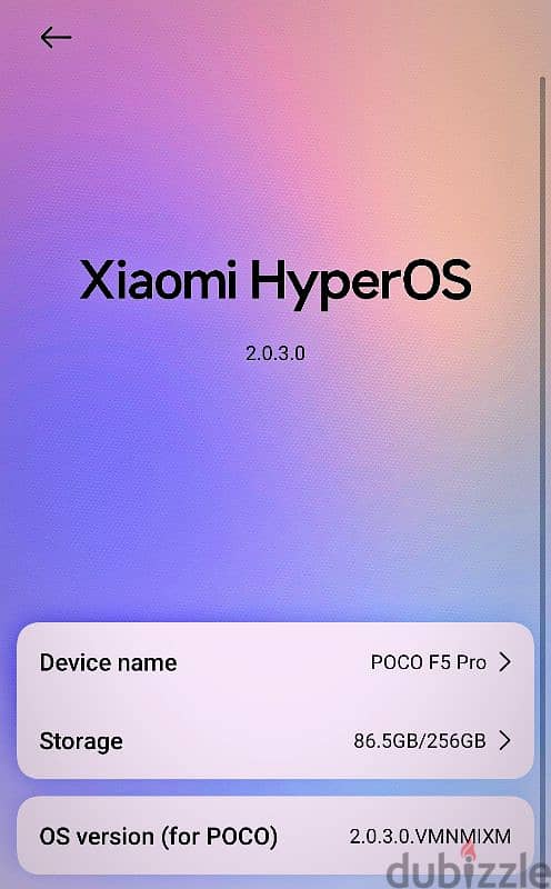 poco f5 pro 4