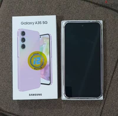 Samsung a35 8g / 256g كسر زيرو