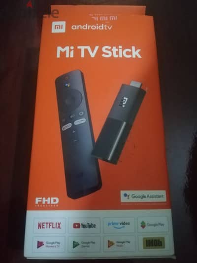 Mi TV stick android chrome cast