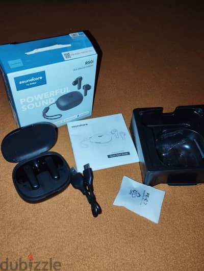 soundcore R50i استعمال شهر فقط بجميع المشتملات