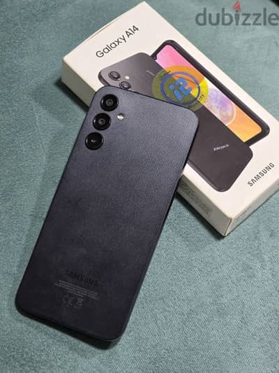 samsung A14 . . 128//4 بعلبته