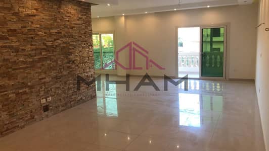 Apartment 216 m for sale, ultra super deluxe finishing, immediate delivery in Al Yasmine 2 - First Settlement