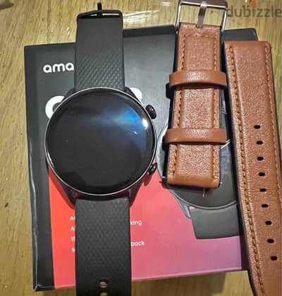 ساعه اسمارت امازفيت Amazfit smart watch gtr 3 pro