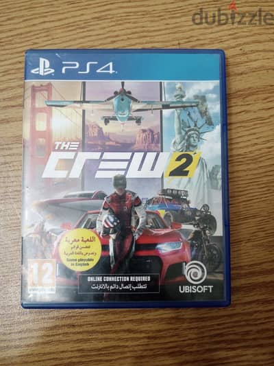 The Crew 2 ps4