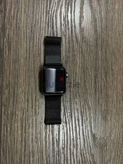 Apple Watch Series 3 (38mm, Black)