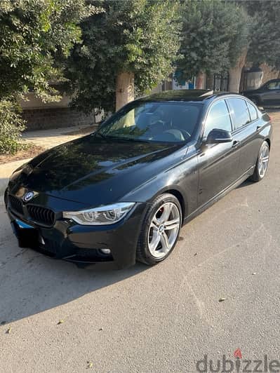 BMW 320 2017 M SPORT All Fabrica