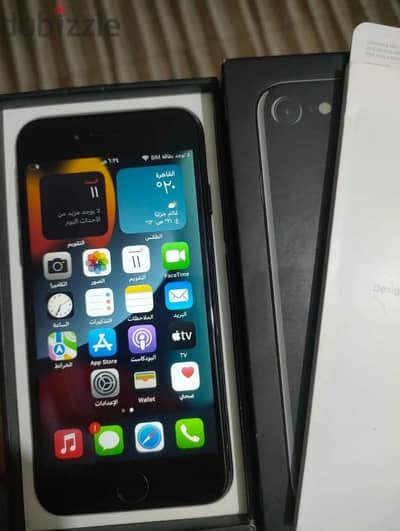 Apple Iphone 7 128g withbox